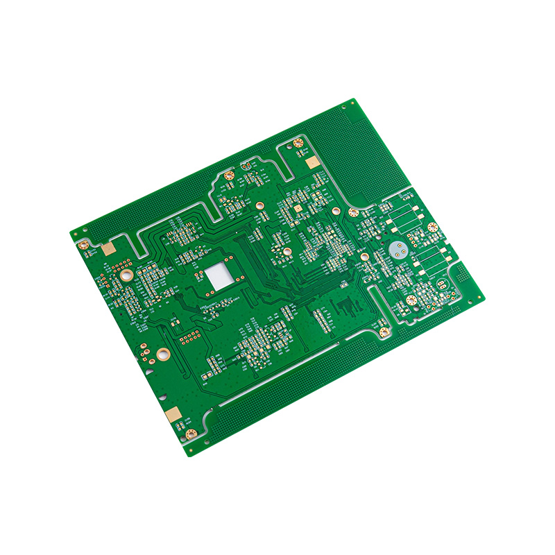 الأخضر Fr-4 OEM متعدد الطبقات طلاء الذهب ثنائي الفينيل متعدد الكلور