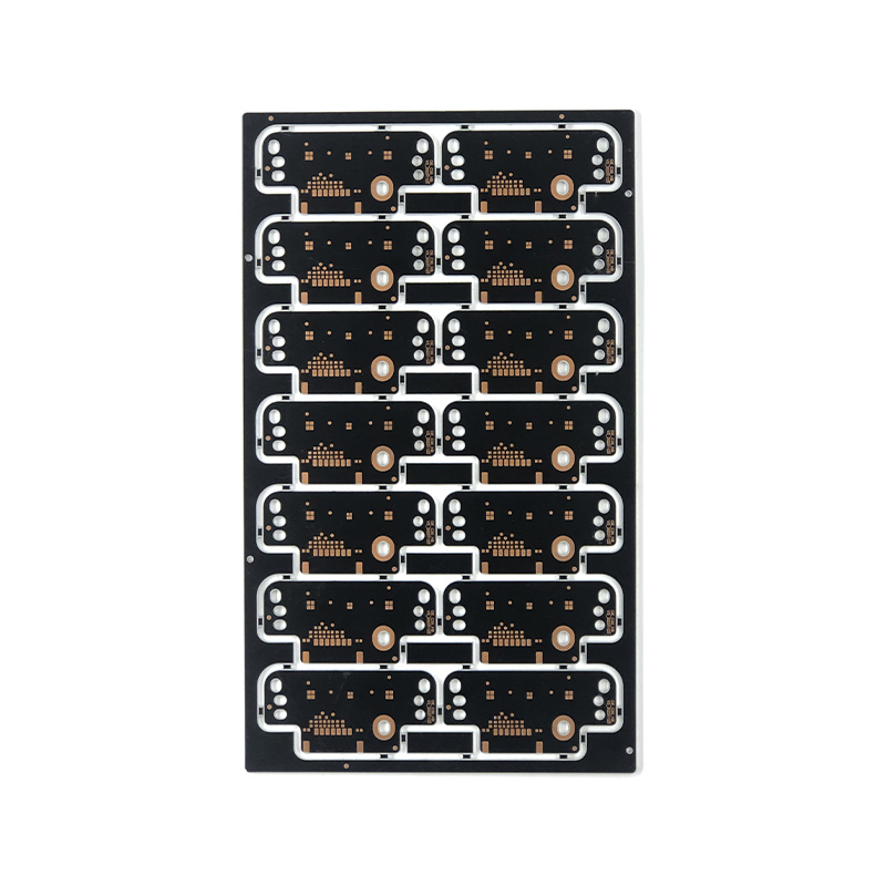 لوحة OSP PCB سوداء عالية الدقة على الوجهين