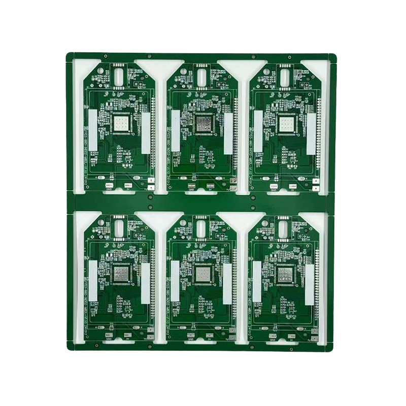 PCB أخضر ملحوم خالٍ من الرصاص على الوجهين مع مقاومة معززة للأكسدة